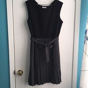 Calvin Klein Pleated Dress